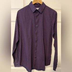 Men’s Express Button Down Shirt
